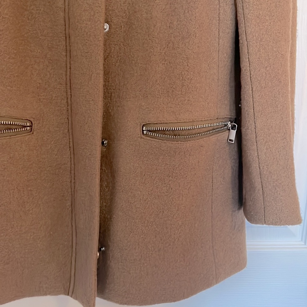 H&M Camel Wool Jacket - Picture 3 of 3